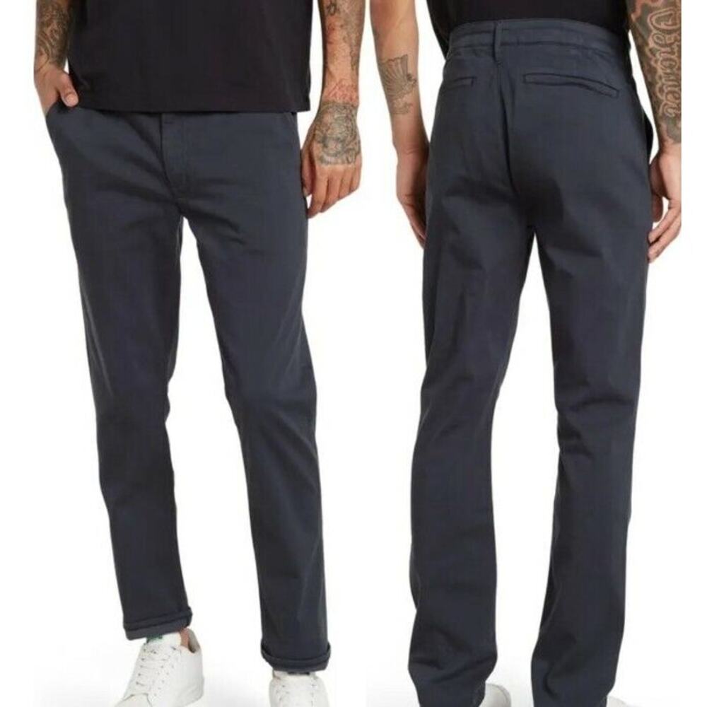 Edwin NWT Endurance Mason Pants In Navy Size 29 Slim Chino Stretch Streetwear